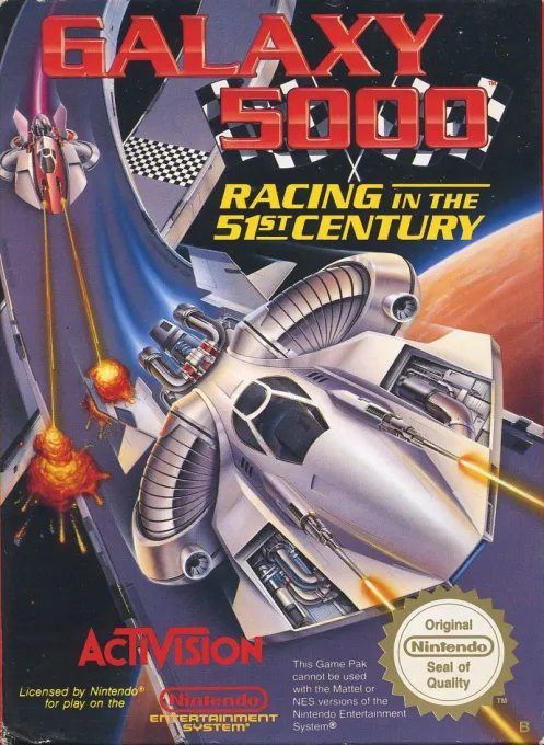 Galaxy 5000 - Racing in the 51st Century (USA) (Beta 1)